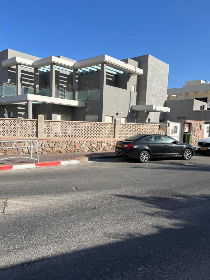 Ferienwohnung ניב ברוזמרין Eilat Exterior foto